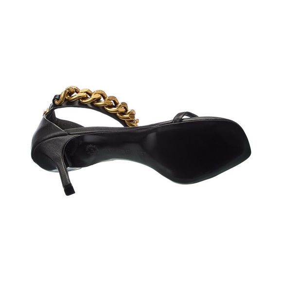 Stella Mccartney Falabella Sandal, Black - Picture 4 of 5
